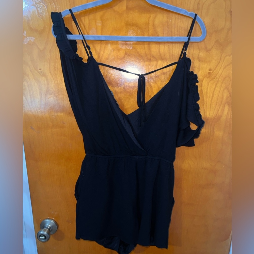 Forever 21 Off the Shoulder Romper
